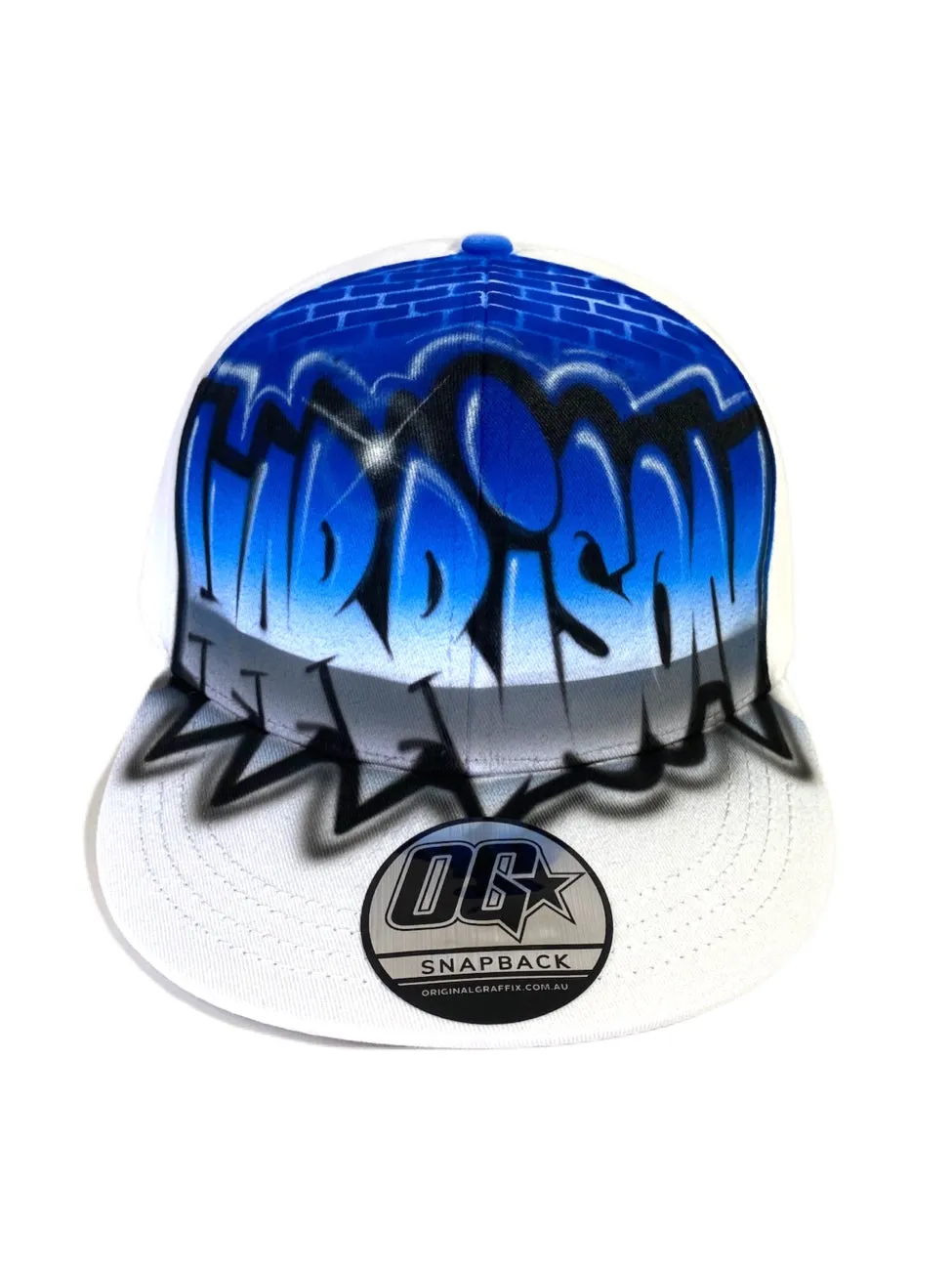 Brick Wall Cut Snapback (12)