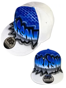 Brick Wall Cut Snapback (12)