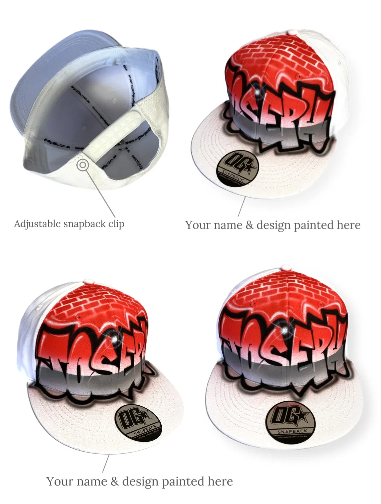 Brick Wall Cut Snapback (12)