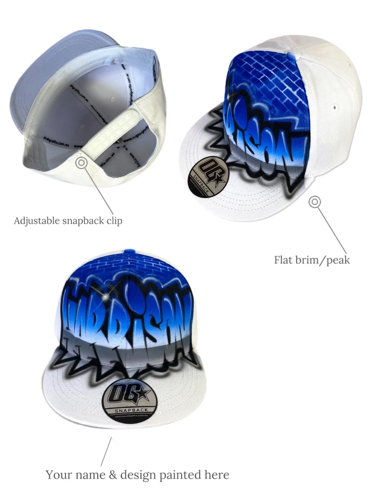 Brick Wall Cut Snapback (12)