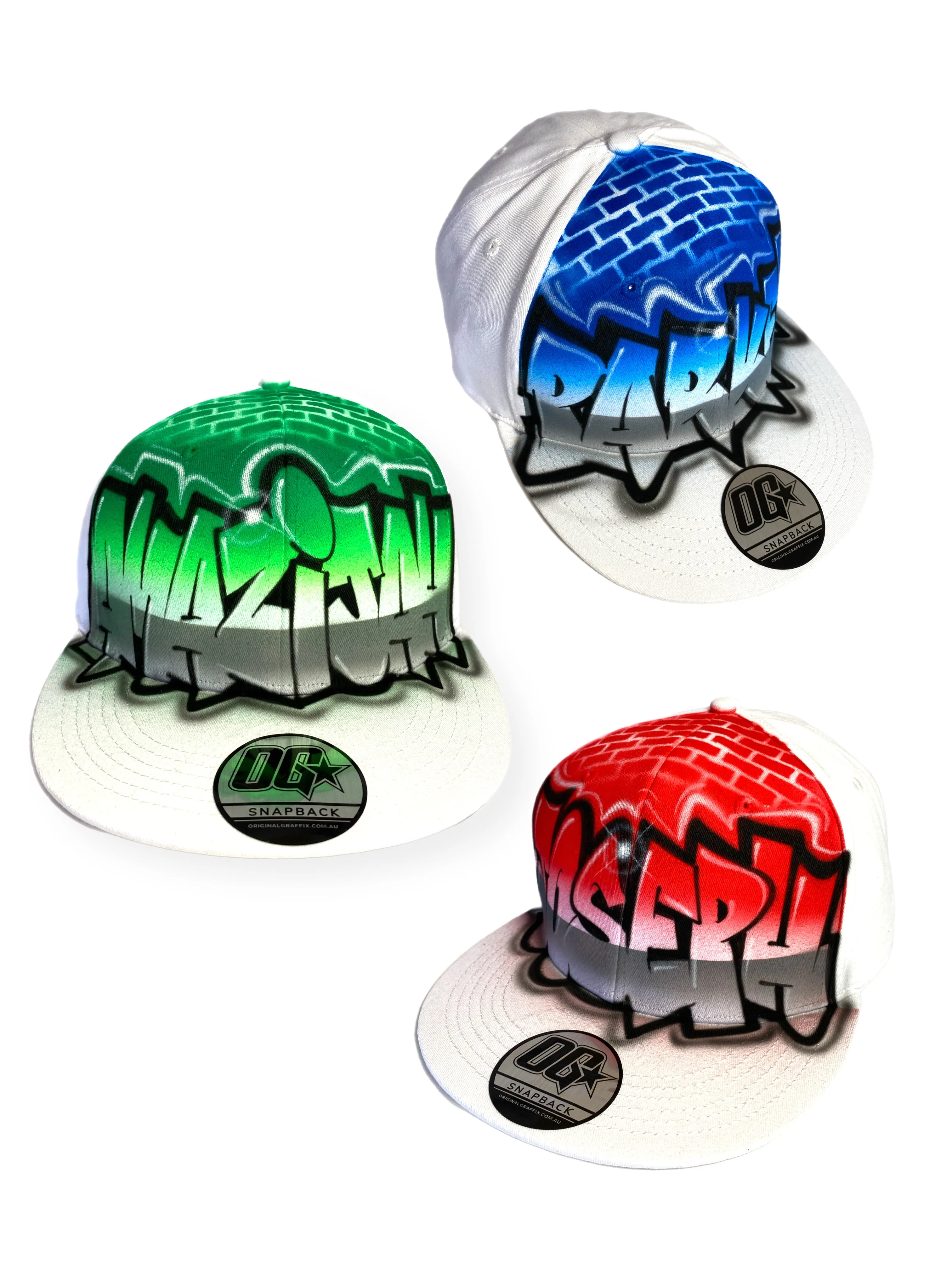 Brick Wall Cut Snapback (12)