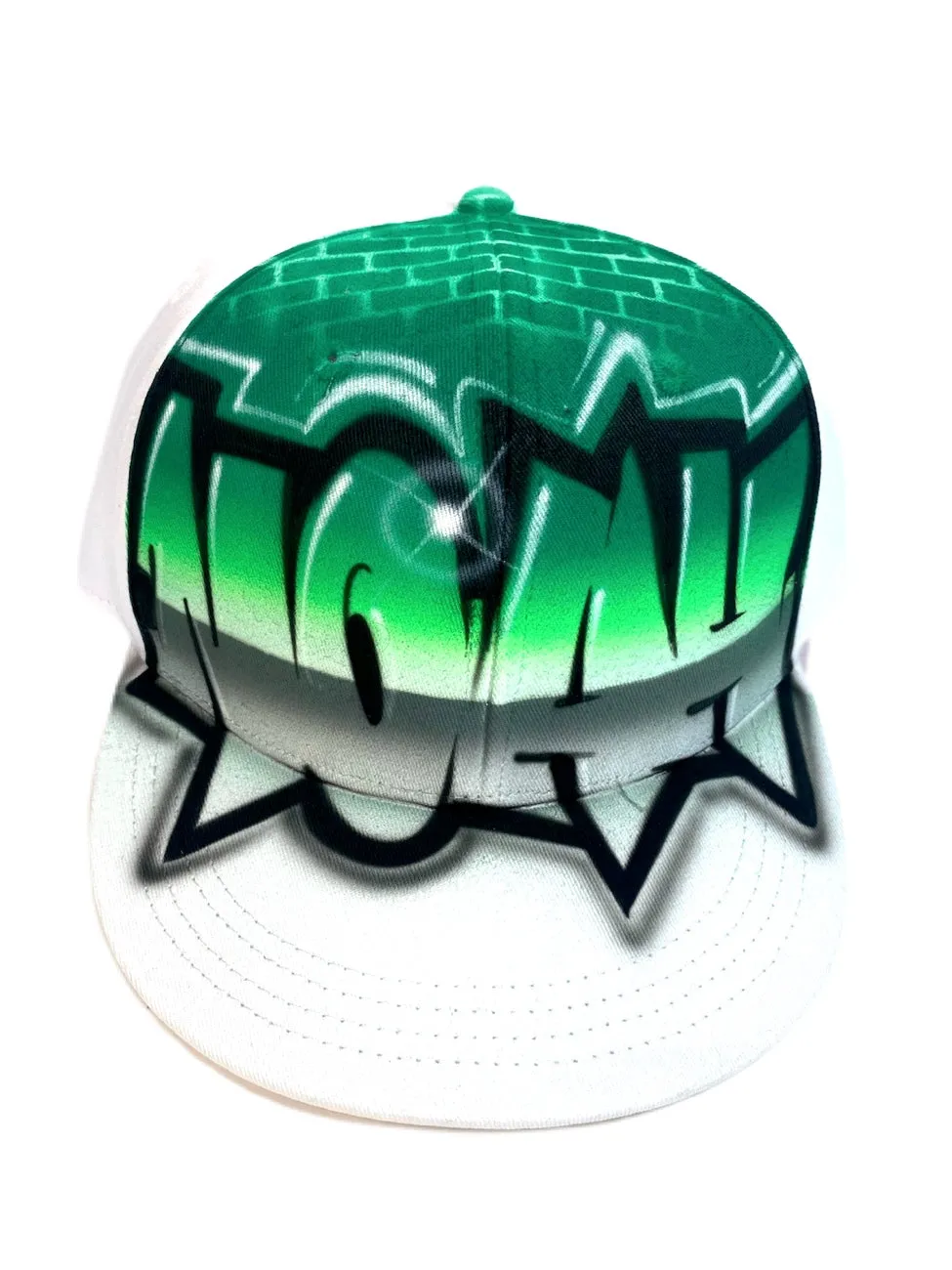 Brick Wall Cut Snapback (12)