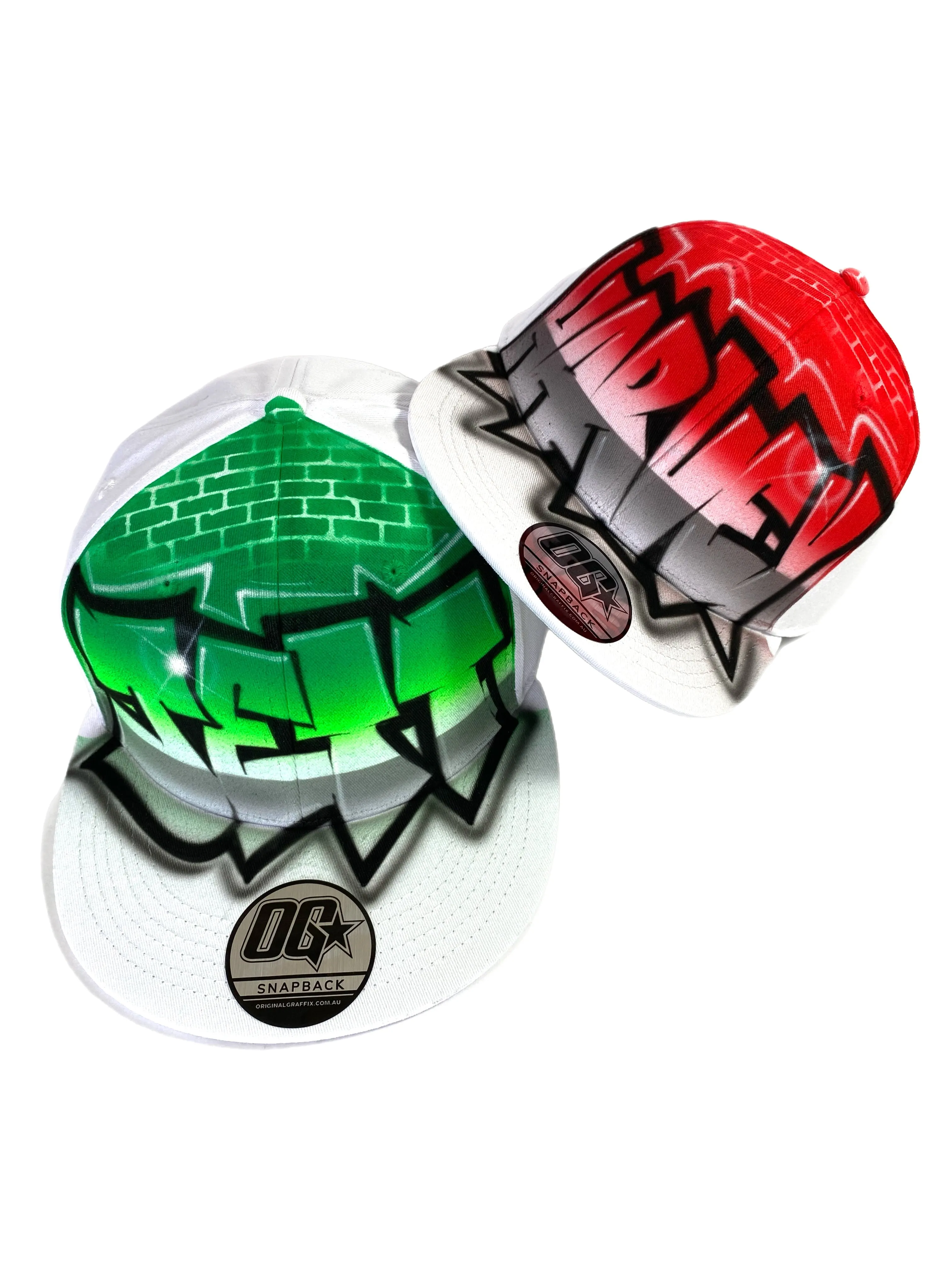 Brick Wall Cut Snapback (12)