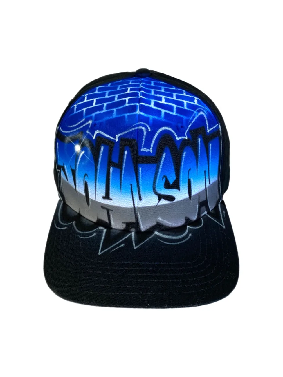 Brick Wall Cut Snapback (12)