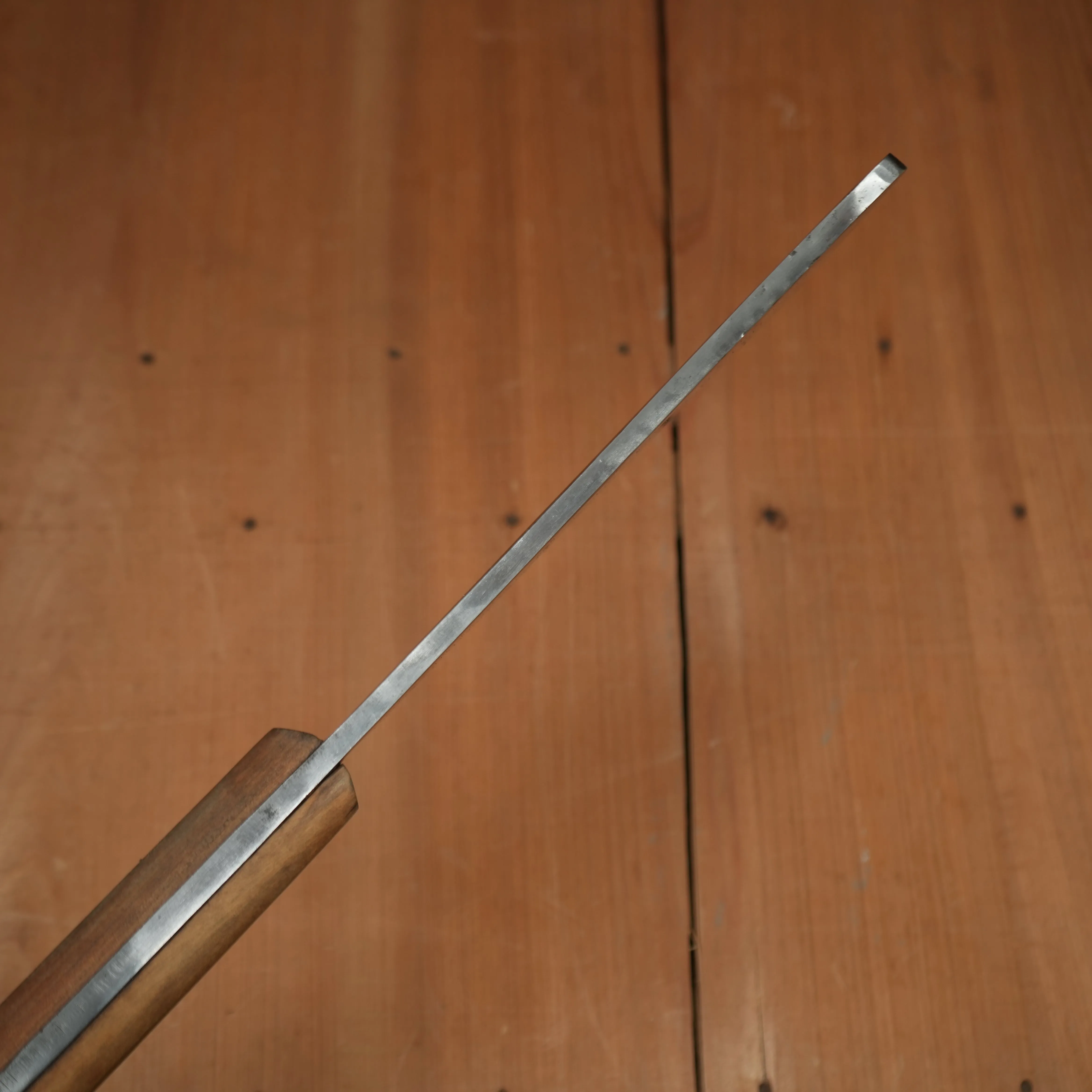 Briddell 8” Cleaver Carbon Steel 'Solid Steel'
