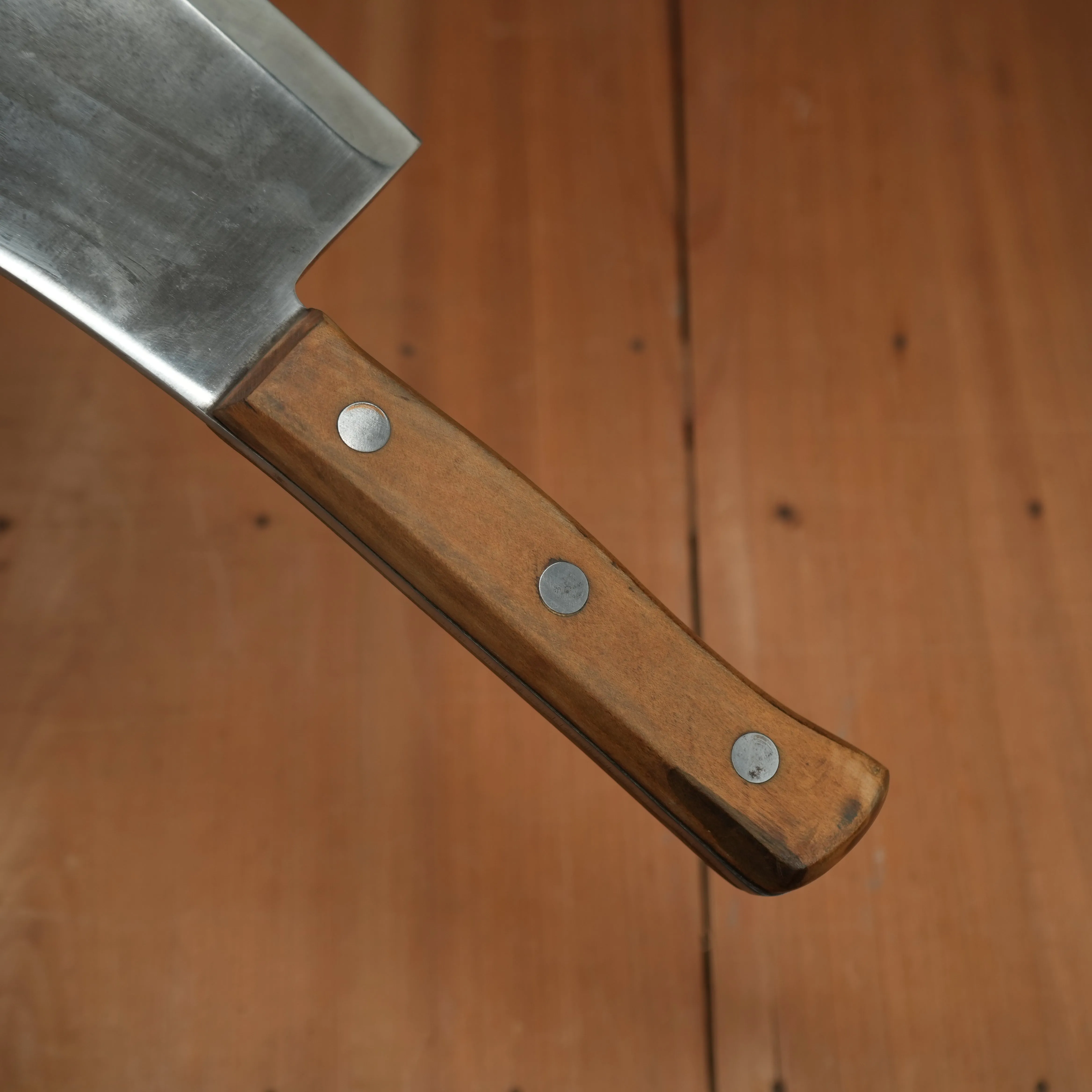 Briddell 8” Cleaver Carbon Steel 'Solid Steel'