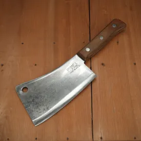 Briddell 8” Cleaver Carbon Steel 'Solid Steel'
