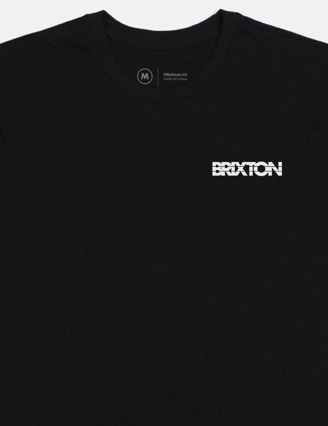 Brixton Interceptor II Premium T-Shirt - Black
