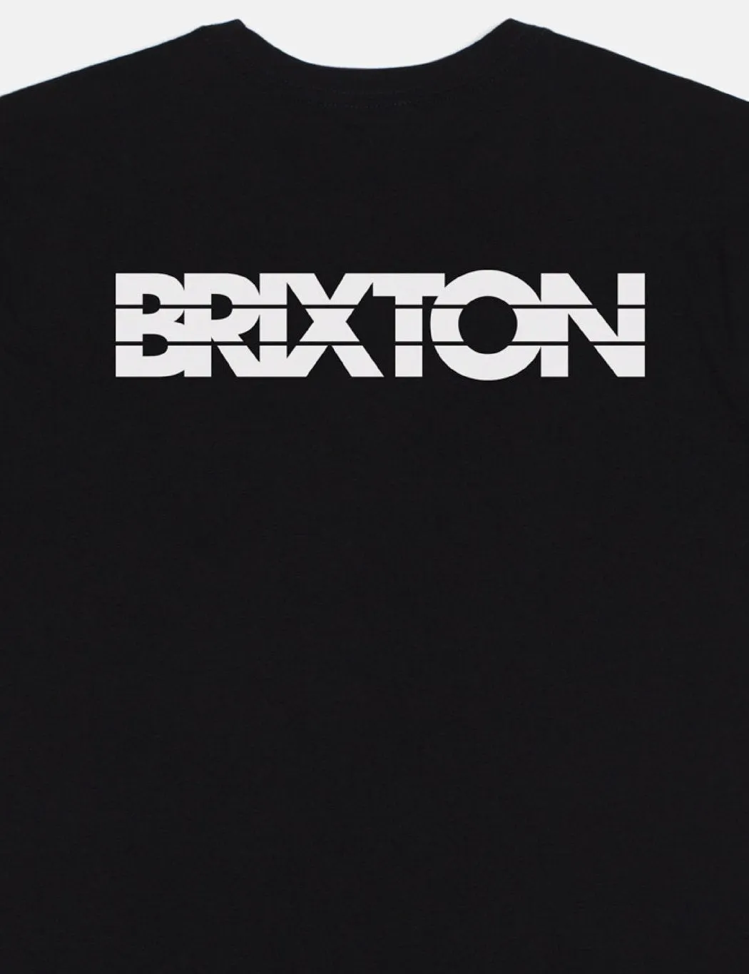 Brixton Interceptor II Premium T-Shirt - Black