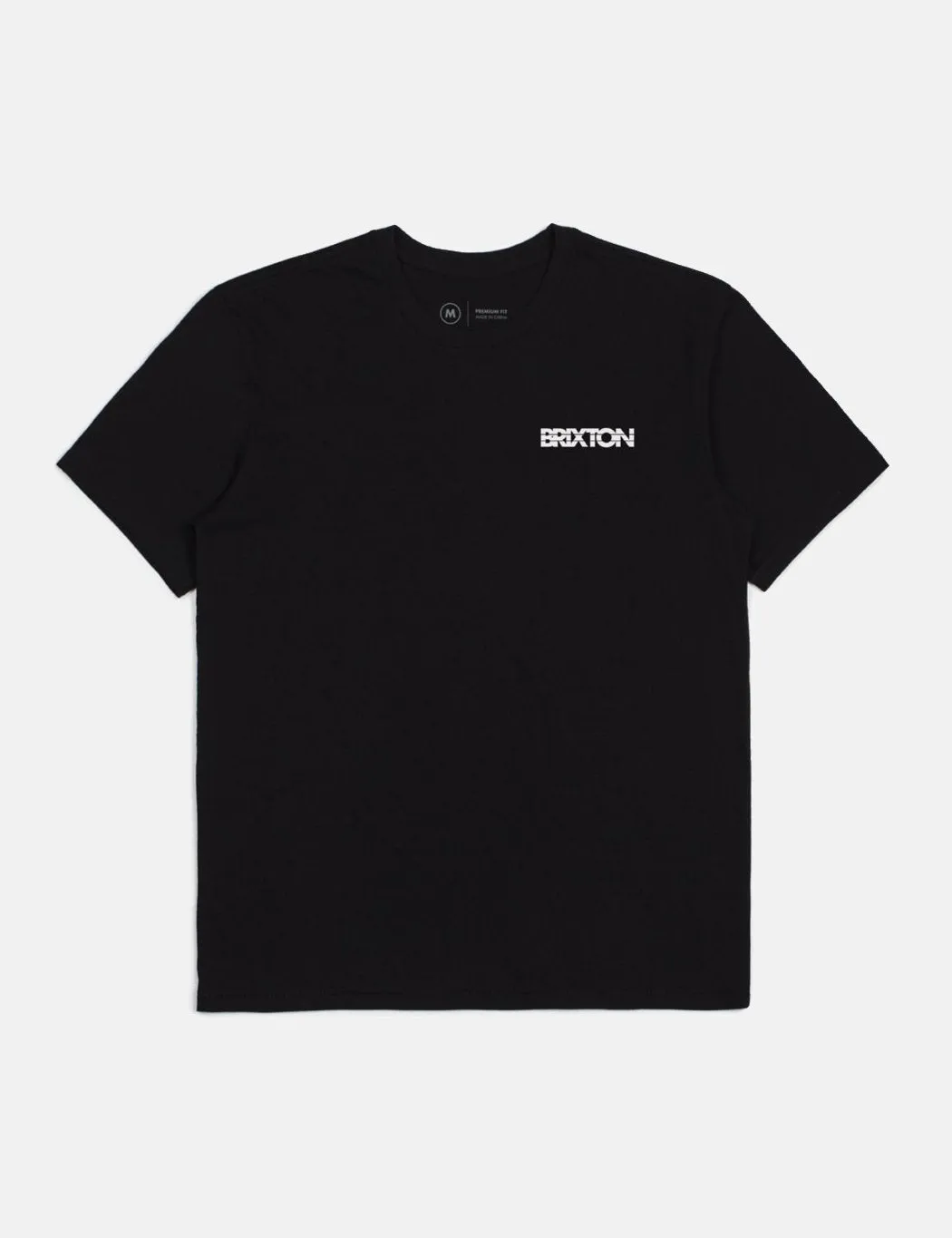 Brixton Interceptor II Premium T-Shirt - Black