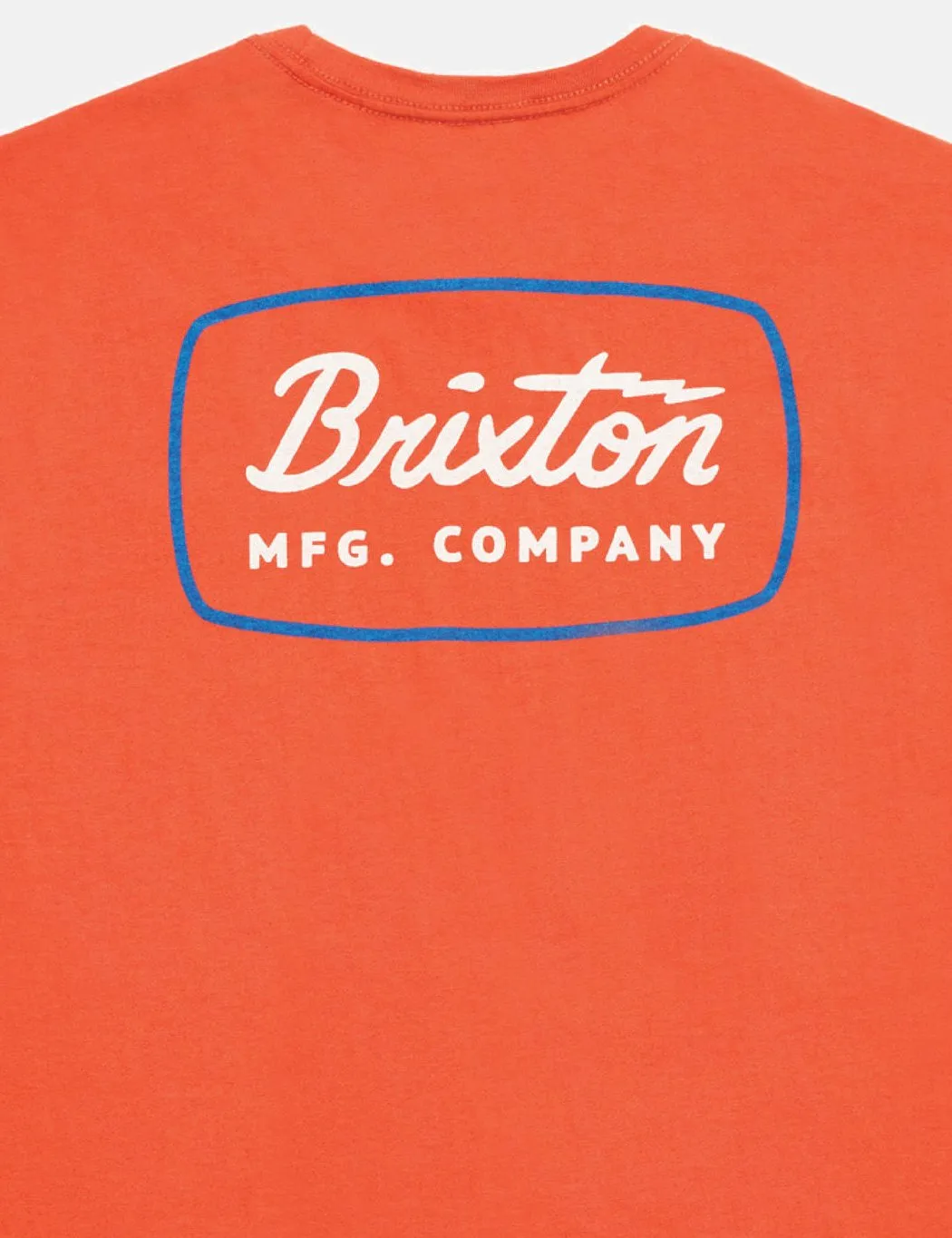 Brixton Jolt Premium T-Shirt - Red Clay