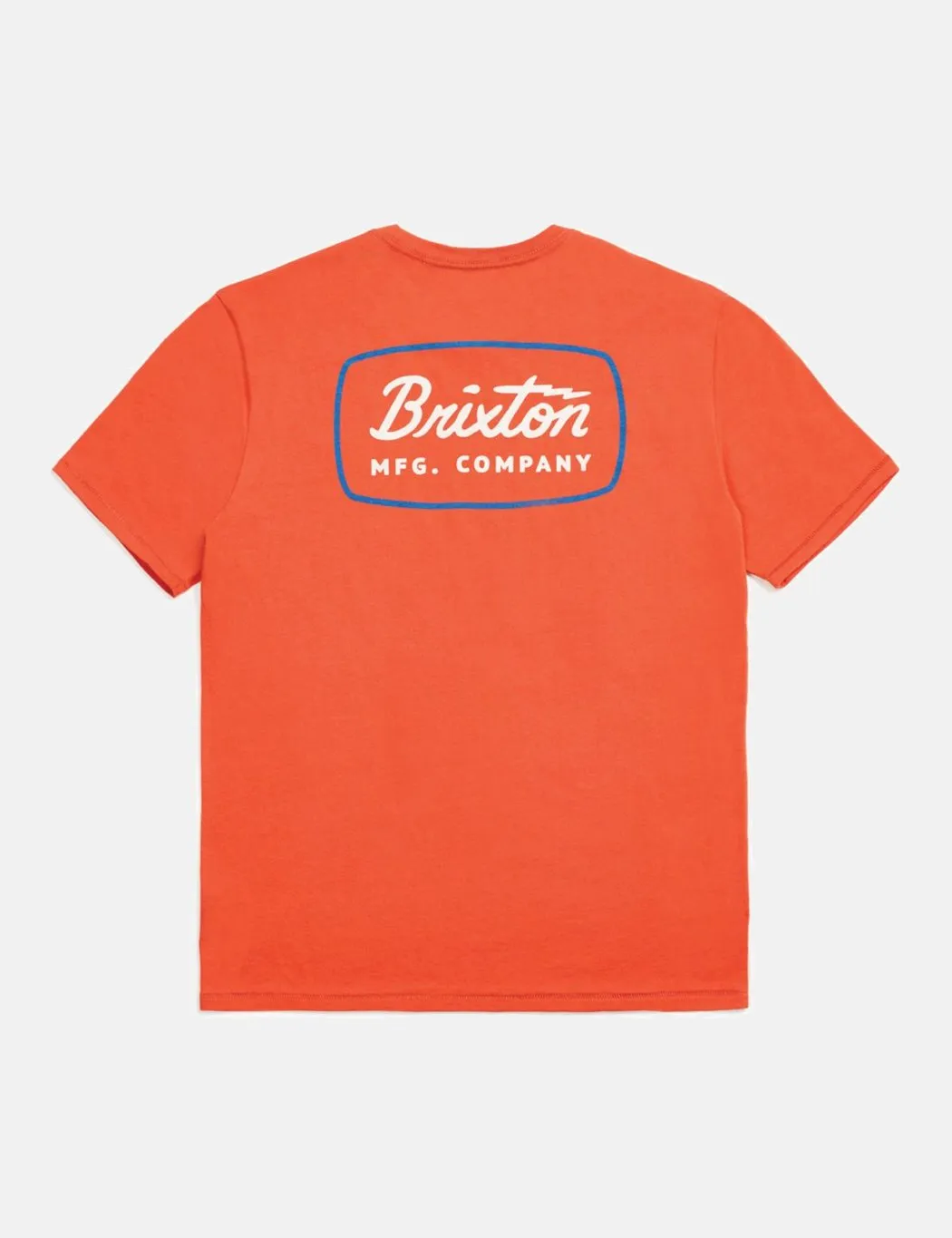 Brixton Jolt Premium T-Shirt - Red Clay
