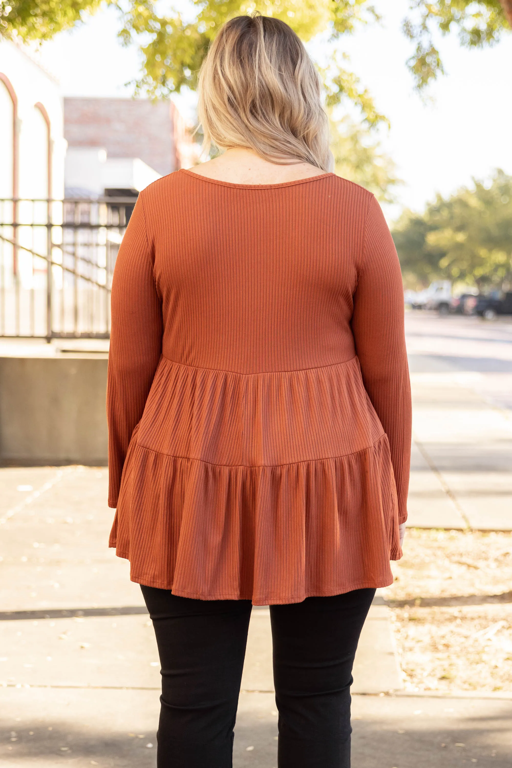 Broken Bells Top, Rust