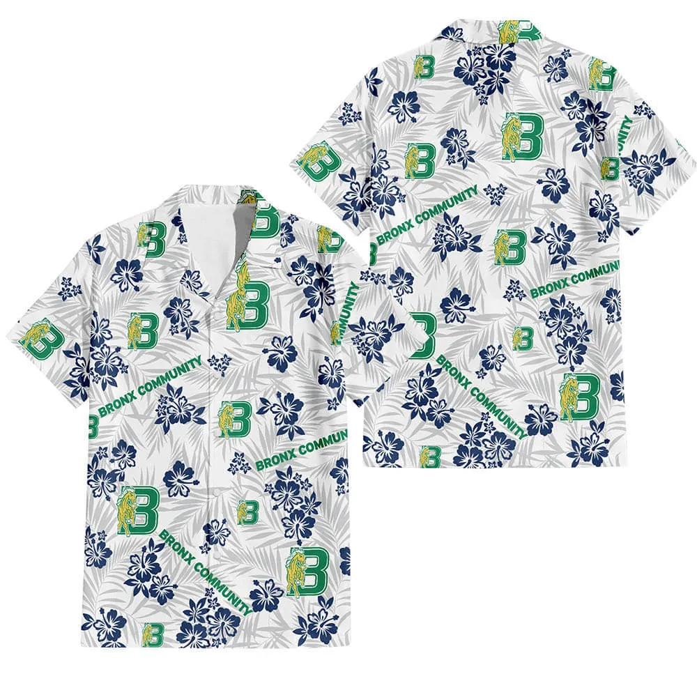 Bronx Community College - Hawaiian Shirt