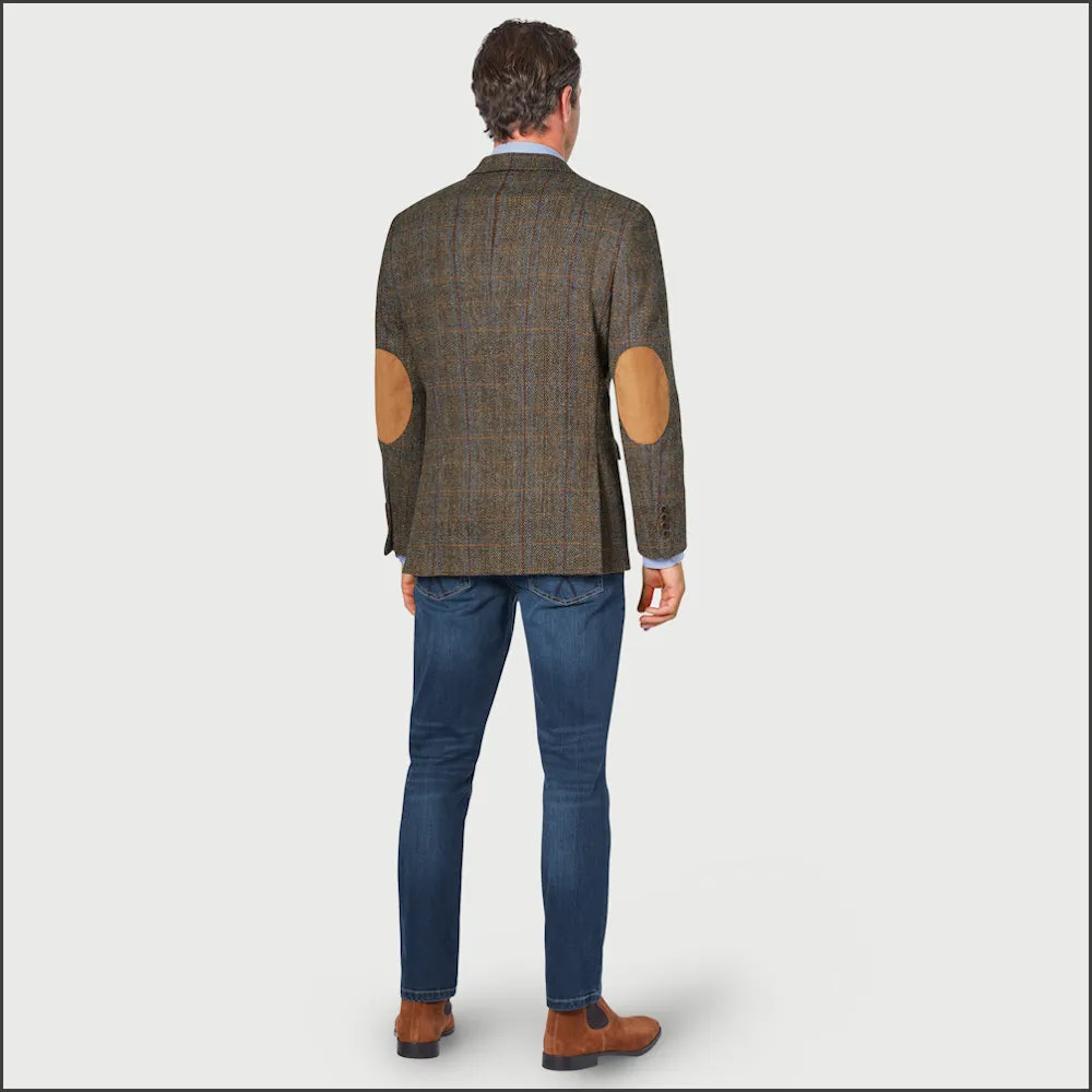 Brook Taverner Sumburgh Harris Tweed Jacket>
