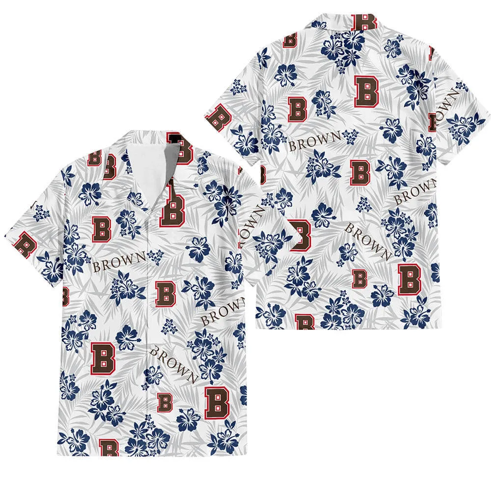 Brown University - Hawaiian Shirt