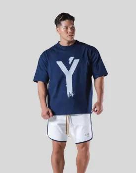 Brush Y Big T-Shirts - Navy