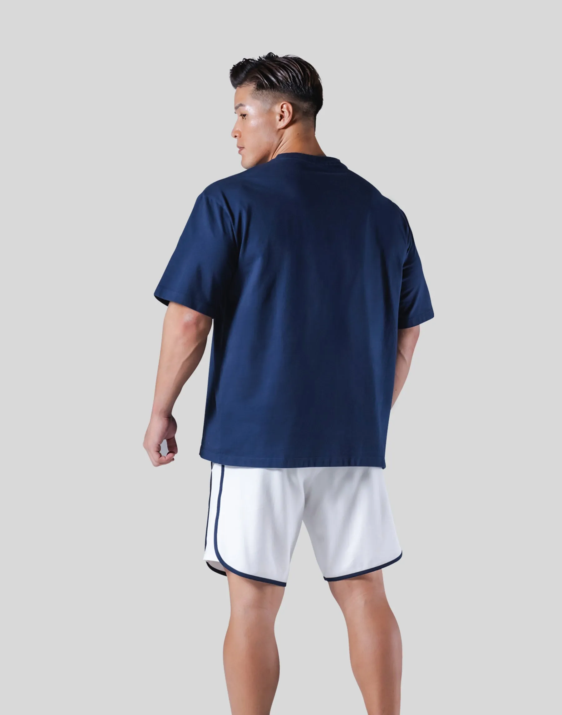 Brush Y Big T-Shirts - Navy