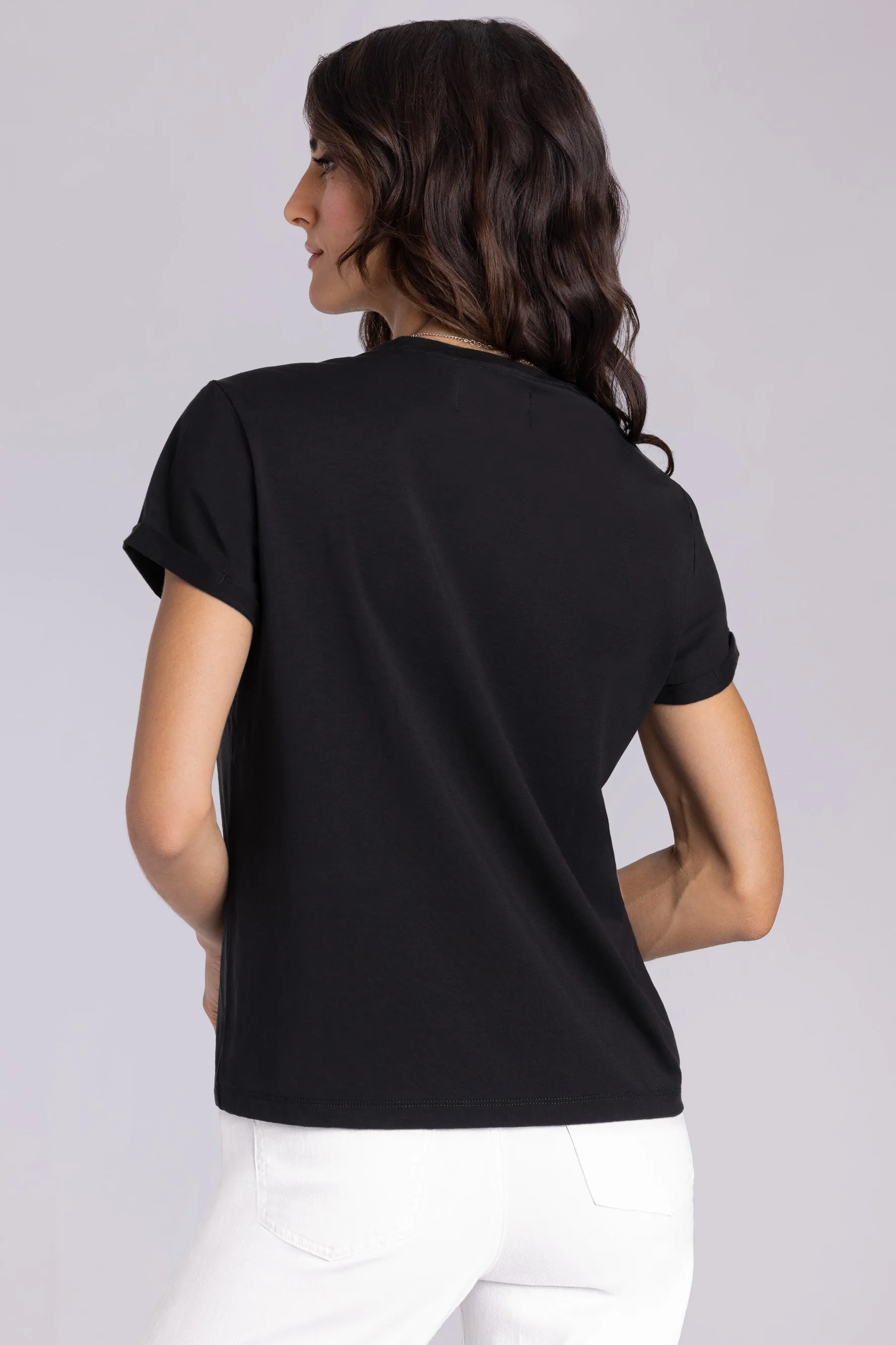 Brushed Glances in Icy Cotton - Final Sale