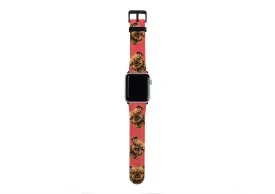 Brussels Griffon Soho Orange Apple Watch Strap