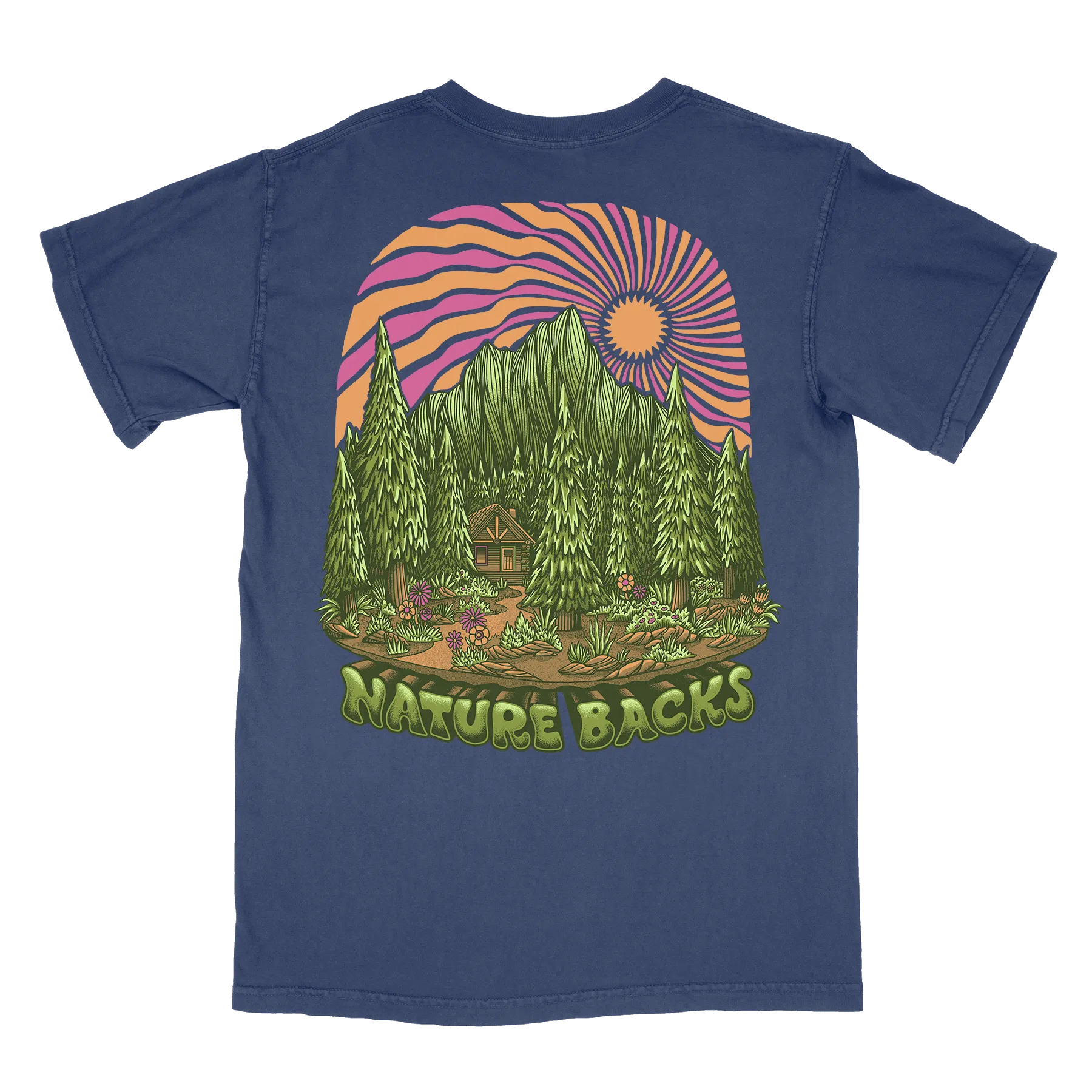 Burst (Navy)