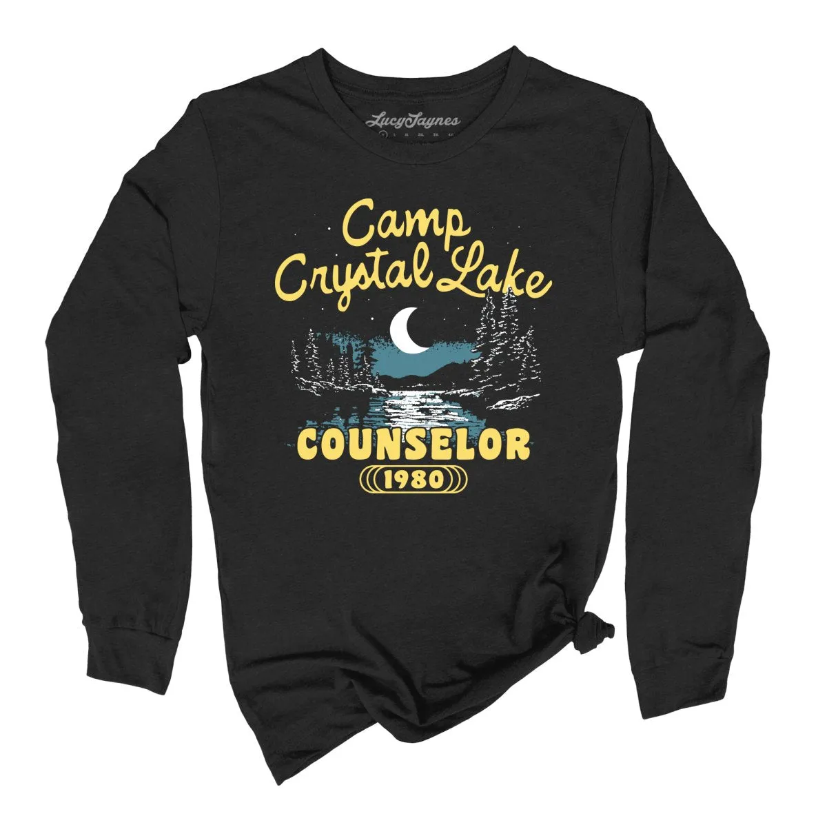Camp Crystal Lake Counselor Long Sleeve Tee