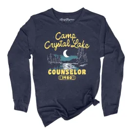 Camp Crystal Lake Counselor Long Sleeve Tee