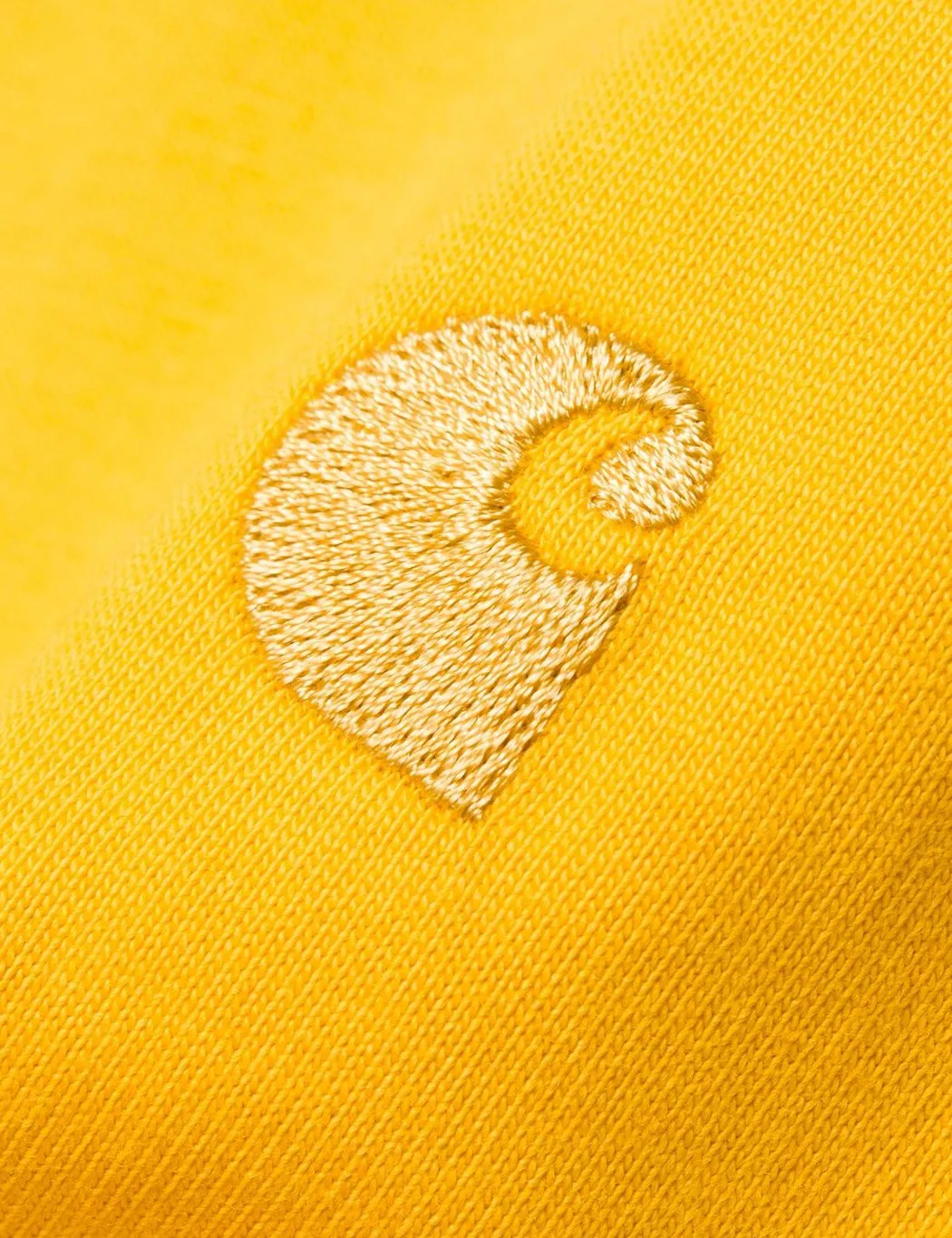 Carhartt-WIP Chase Long Sleeve T-Shirt - Quince Yellow