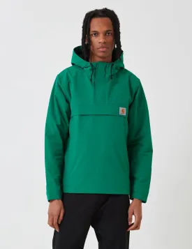 Dragon Green Unlined Carhartt-WIP Nimbus Half-Zip Jacket