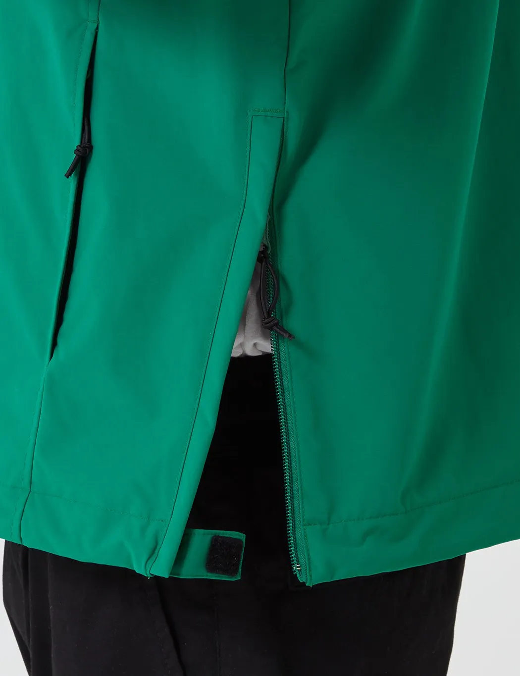 Dragon Green Unlined Carhartt-WIP Nimbus Half-Zip Jacket