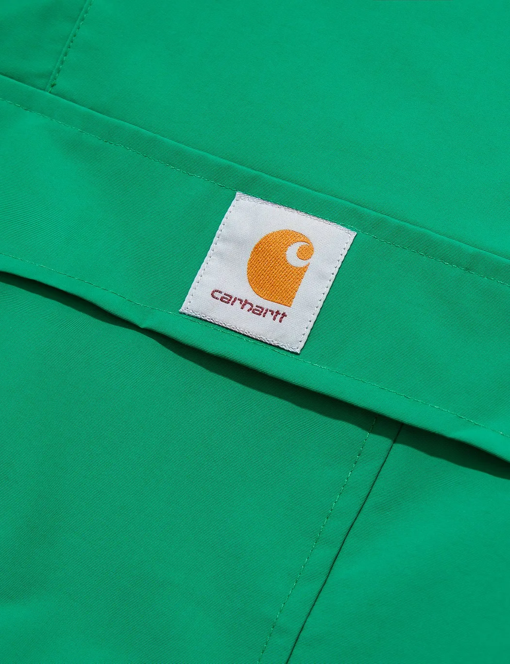 Dragon Green Unlined Carhartt-WIP Nimbus Half-Zip Jacket
