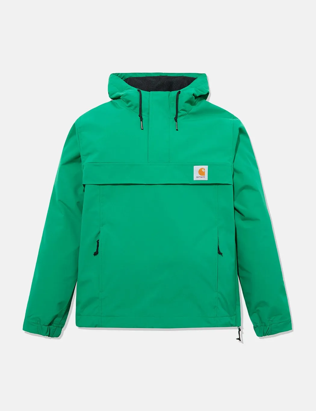 Dragon Green Unlined Carhartt-WIP Nimbus Half-Zip Jacket