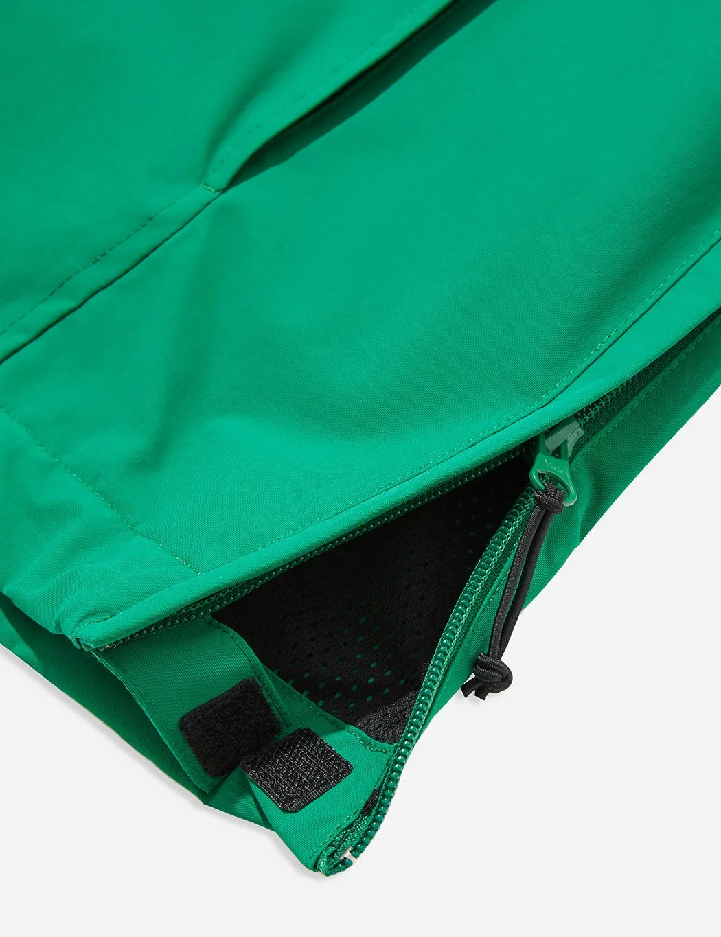 Dragon Green Unlined Carhartt-WIP Nimbus Half-Zip Jacket