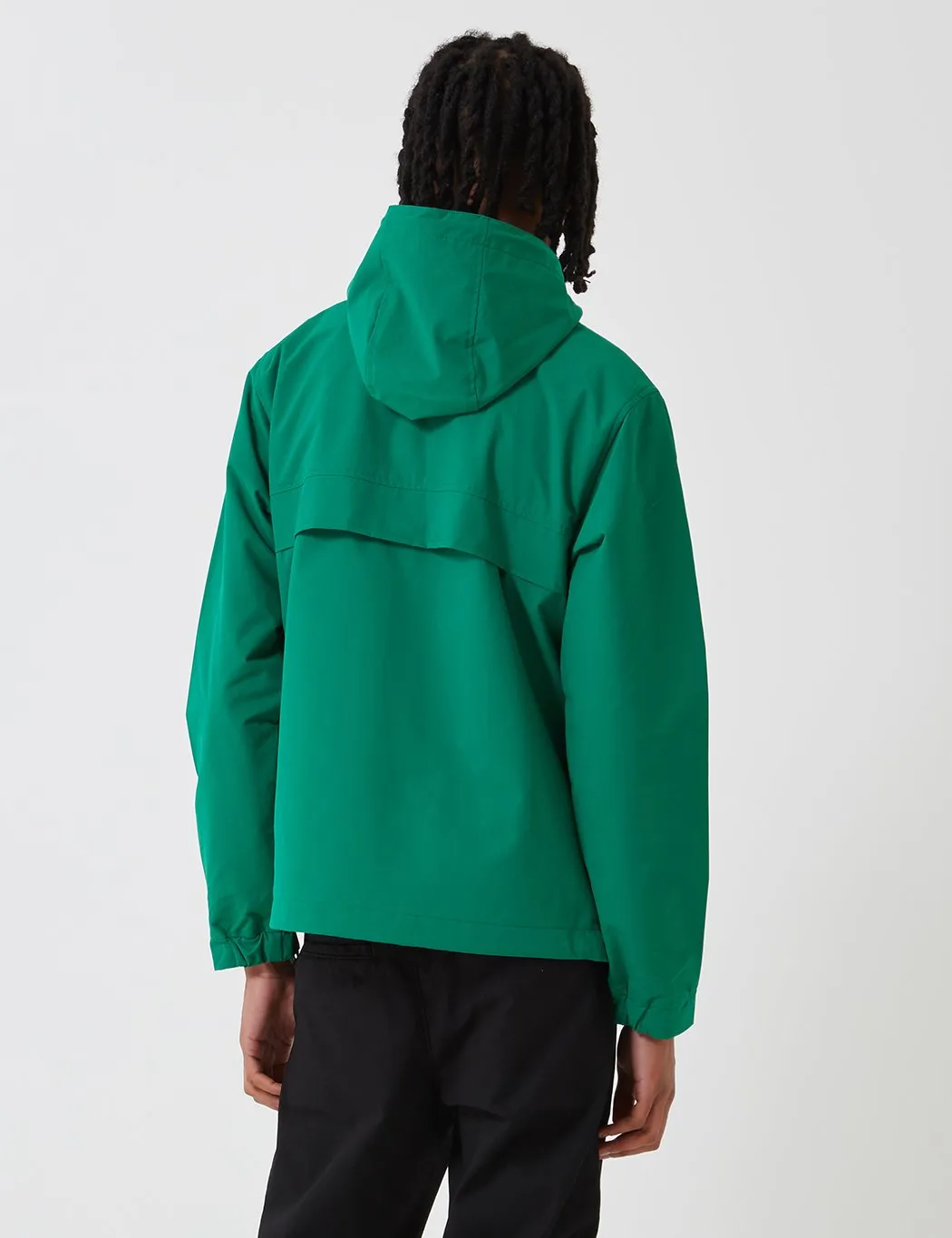 Dragon Green Unlined Carhartt-WIP Nimbus Half-Zip Jacket