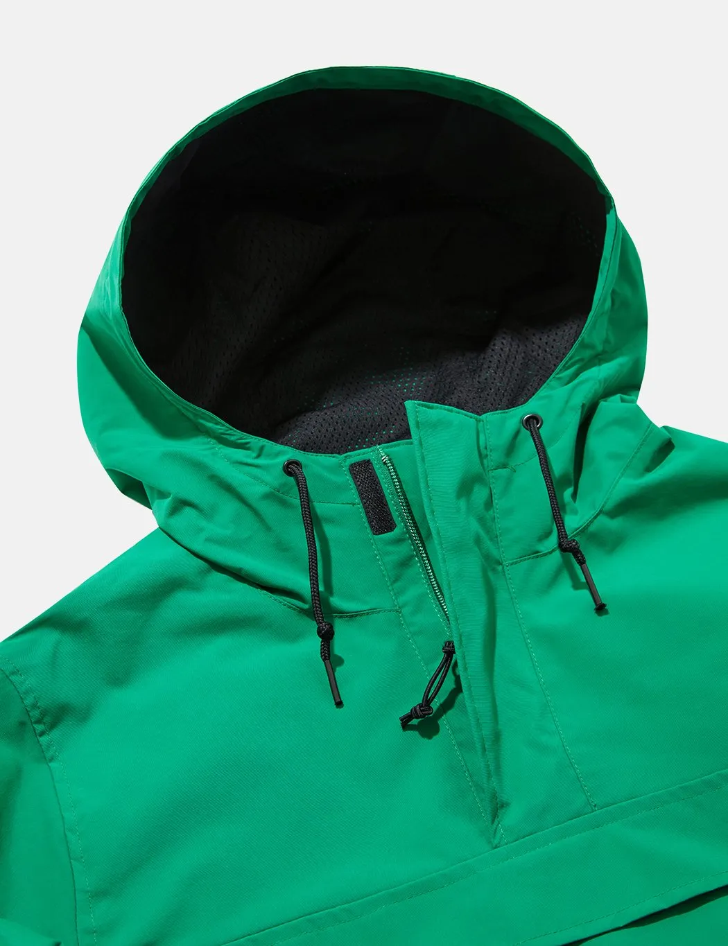 Dragon Green Unlined Carhartt-WIP Nimbus Half-Zip Jacket
