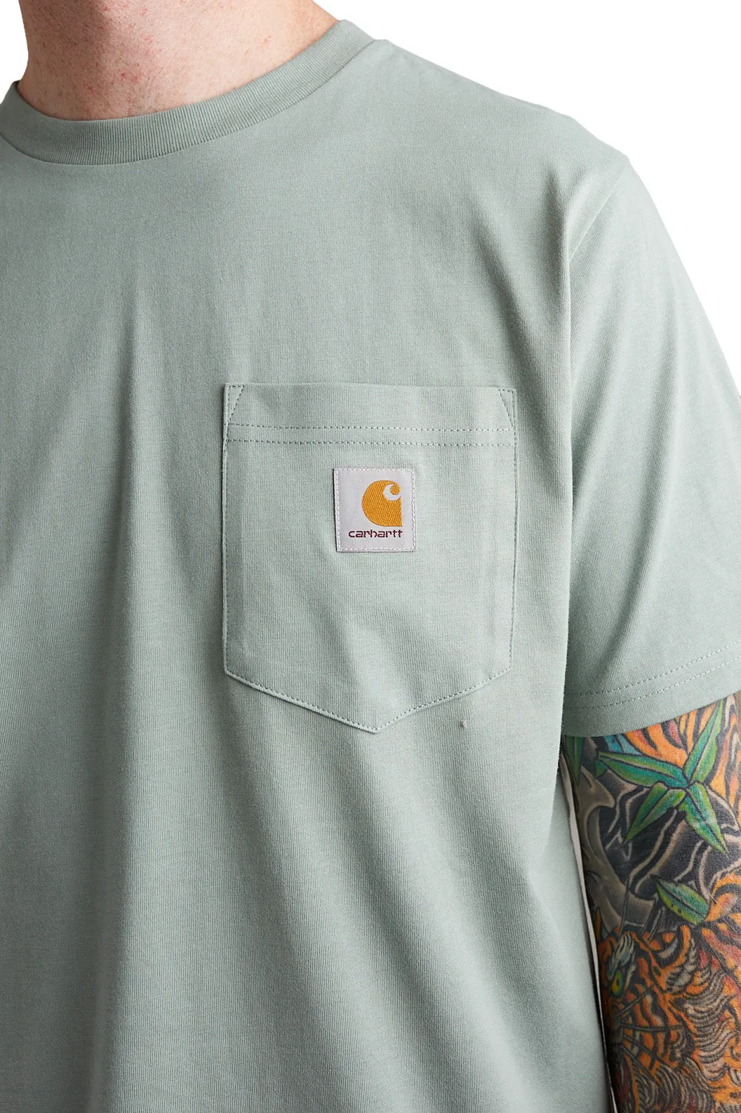 Carhartt WIP Pocket Tee 'Glassy Teal'