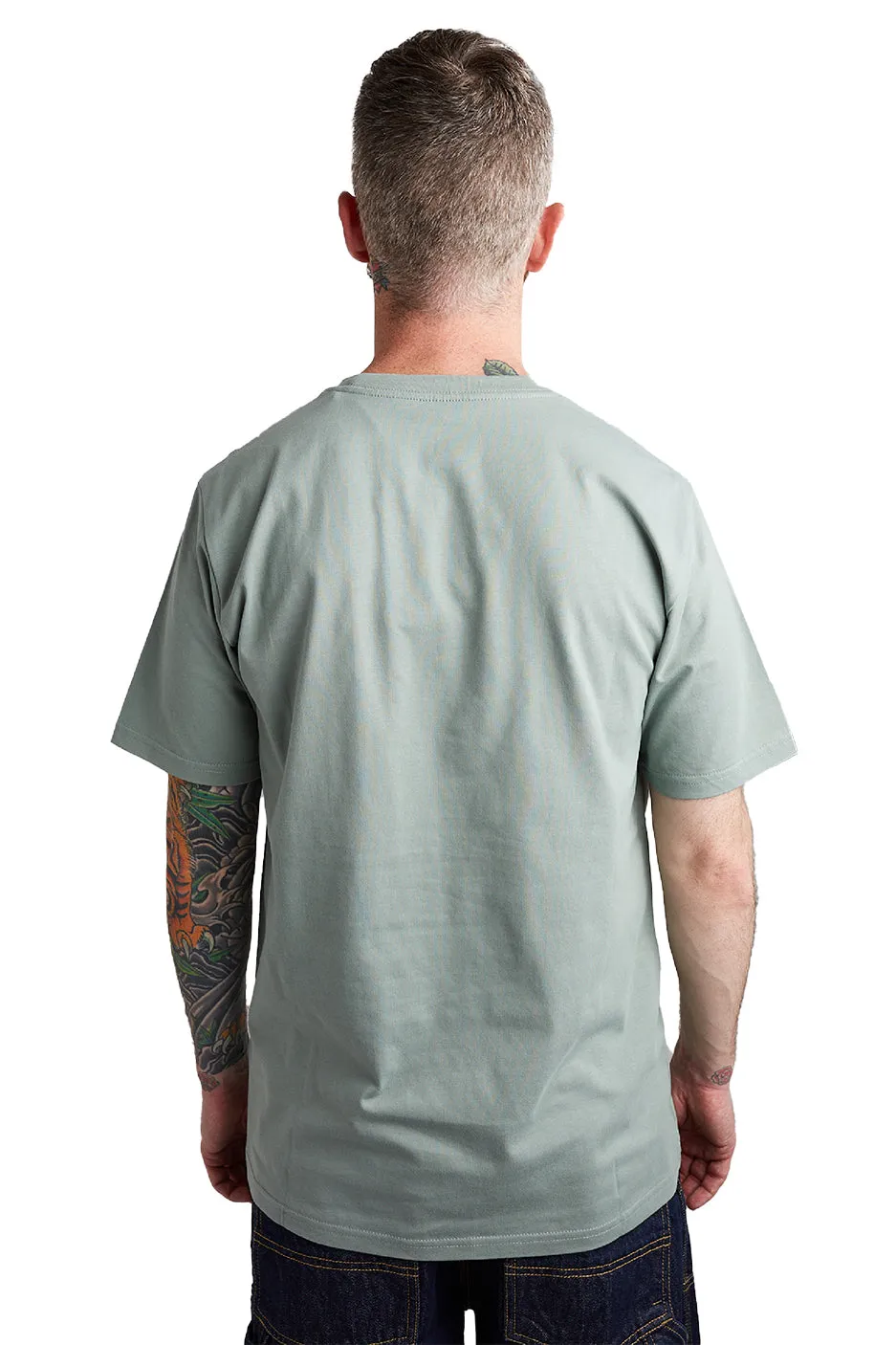 Carhartt WIP Pocket Tee 'Glassy Teal'