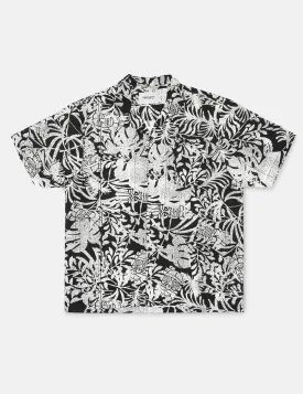 Carhartt-WIP Tiki Mono Shirt - Black