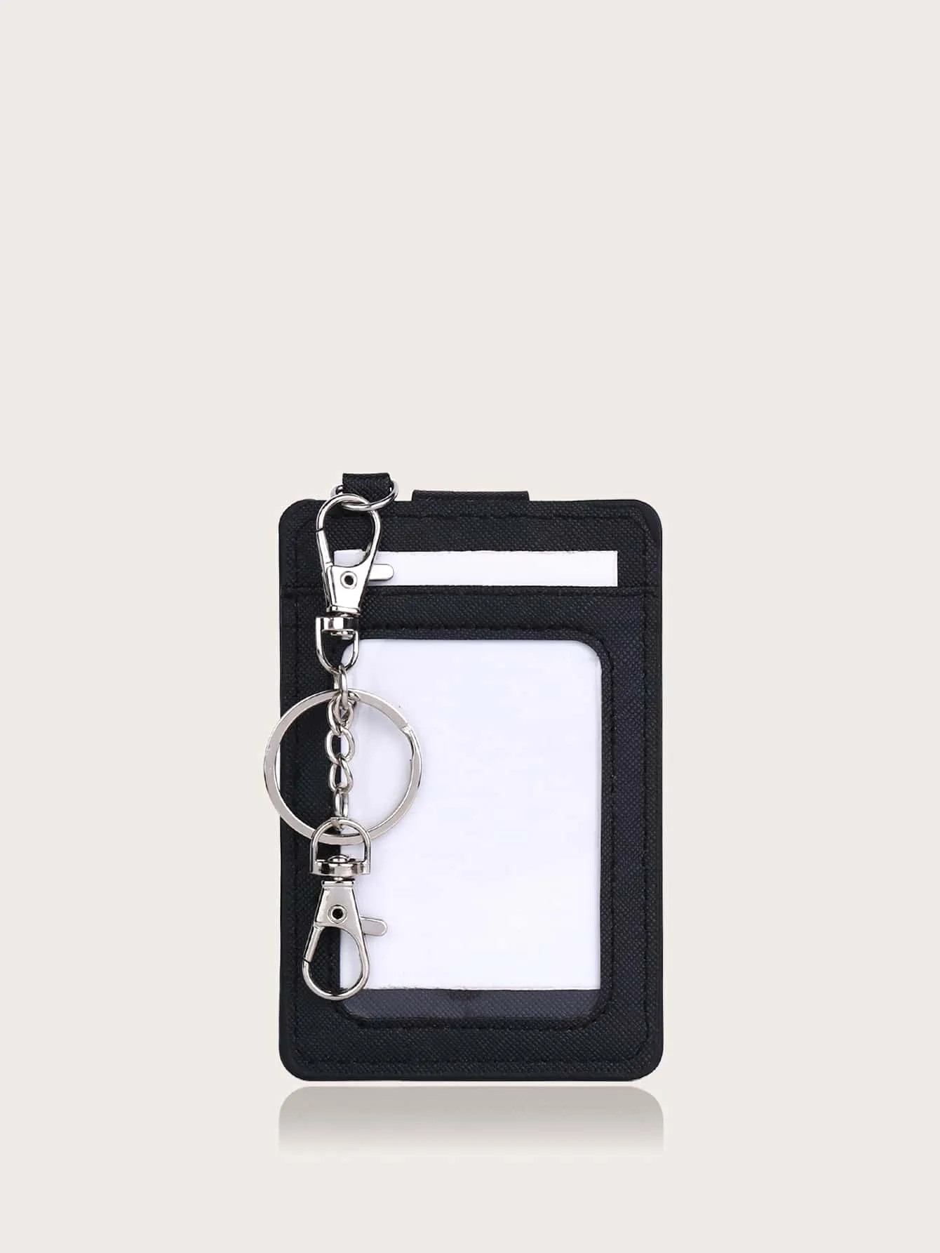 Carrot Decor Card Holder Bag Charm