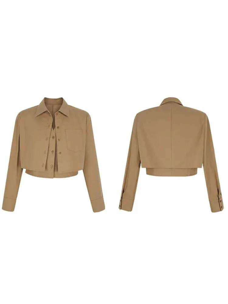 Casual Shirts For Women Lapel Long Sleeve Shirts For Women Summer Loose Blouse Female Fashion Style Clothing