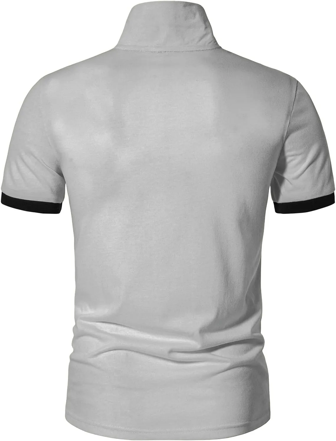 CEHT Mens Polo Shirts Short Sleeve Cotton Golf Polo Shirts for Men Slim Fit Casual Tops