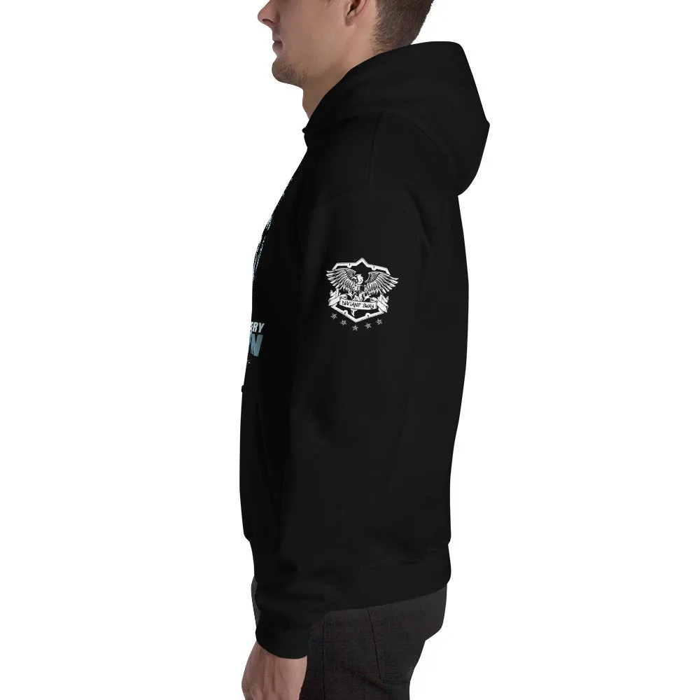 Challenge Every Perception In the Shadows Graphic Signature Pullover Hoodie