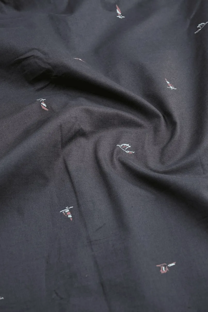 Charcoal Grey Print -Full-Stain Proof