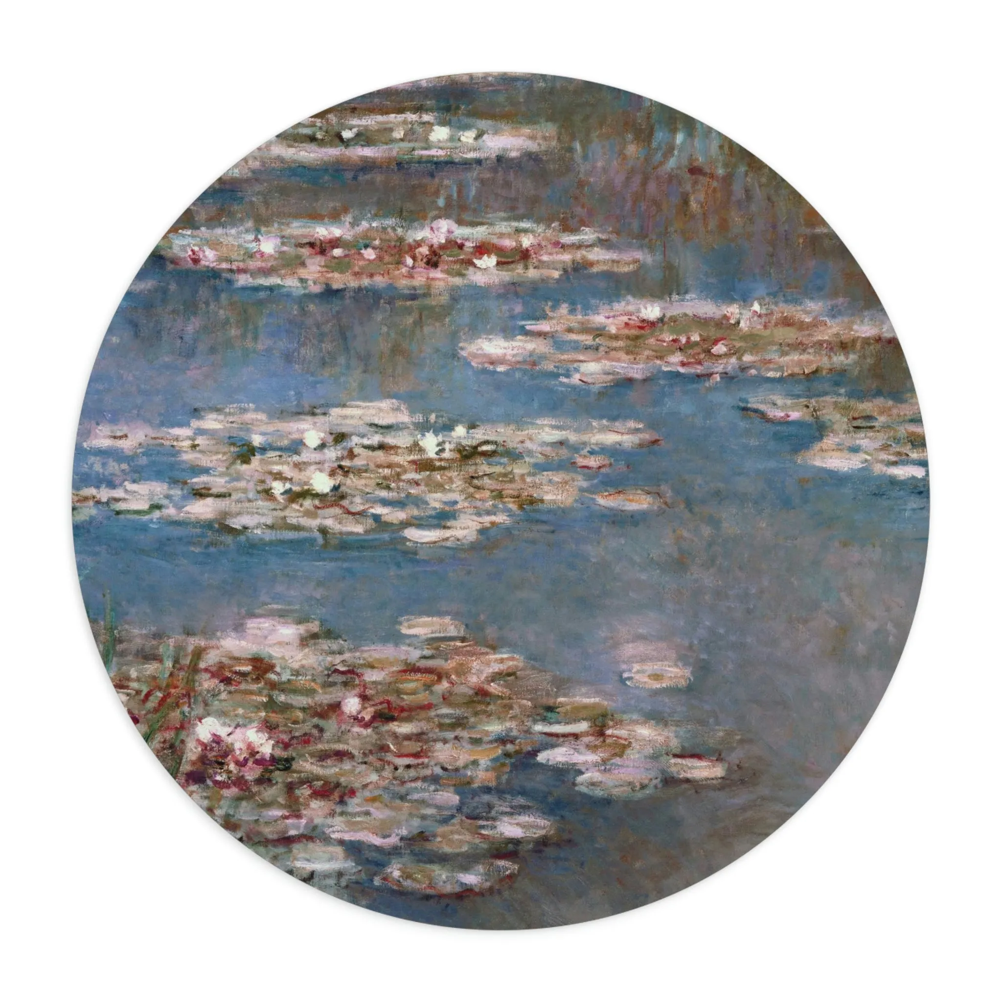 Claude Monet: "Nympheas" – Mouse Pad