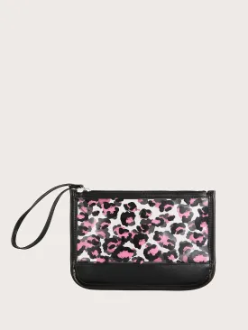 Clear Clutch Bag With Wristlet