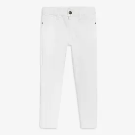 Clearance slim jean in white