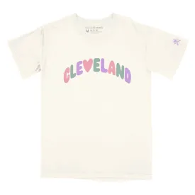 Cleveland Heart Arch - Unisex Crew T-Shirt