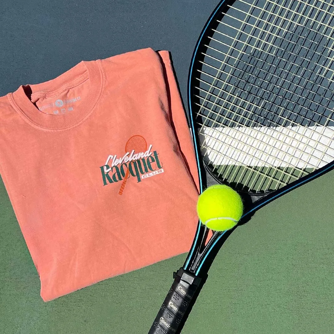 Cleveland Racquet Club - Unisex Crew T-Shirt