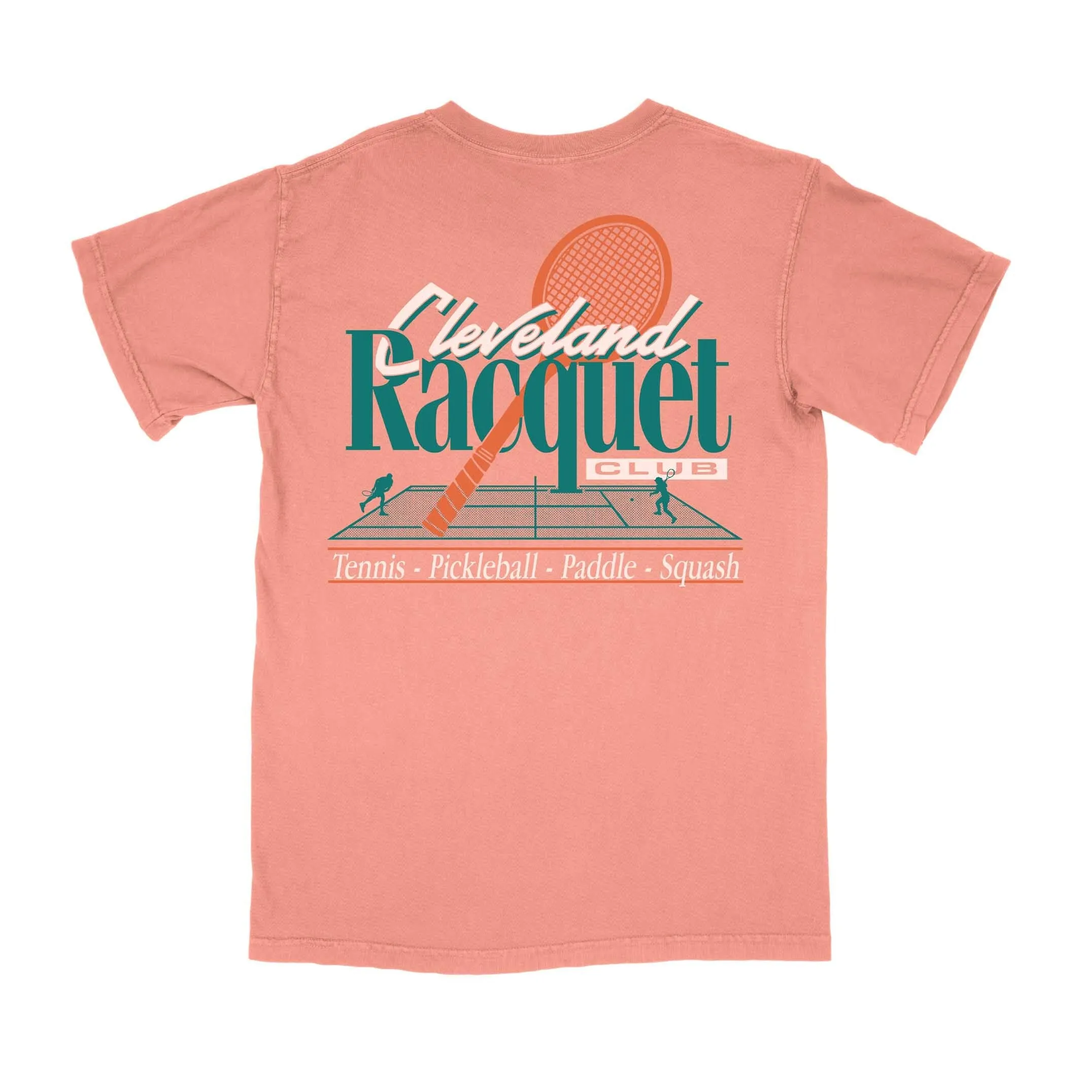 Cleveland Racquet Club - Unisex Crew T-Shirt
