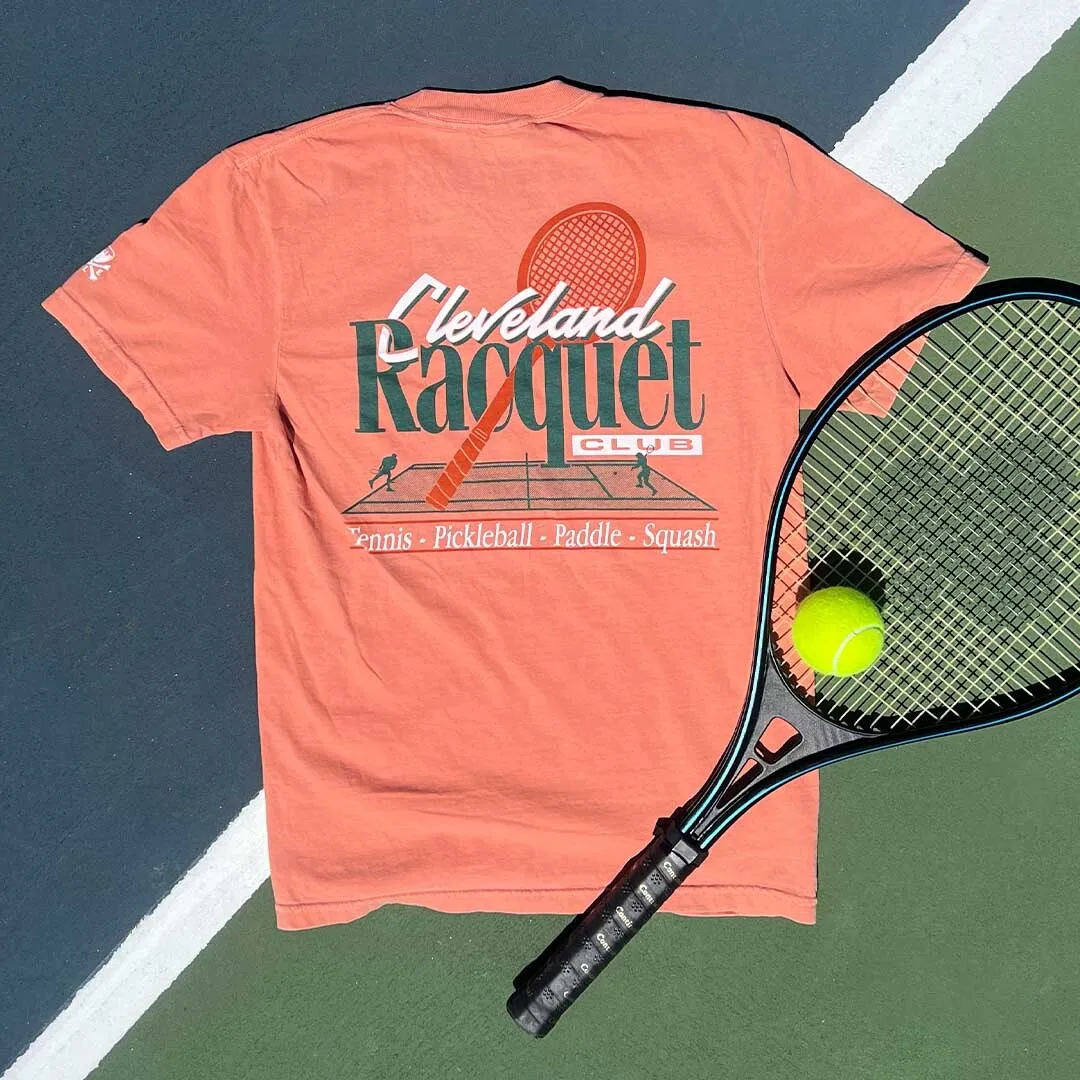 Cleveland Racquet Club - Unisex Crew T-Shirt